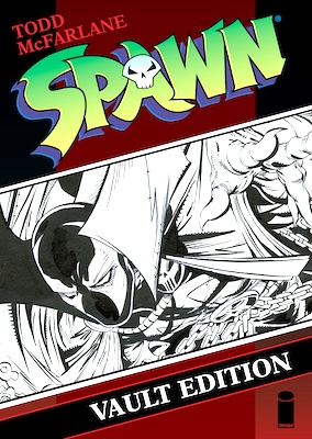 Spawn 25th Anniversary Vault Hardcover. Click to sell yours
