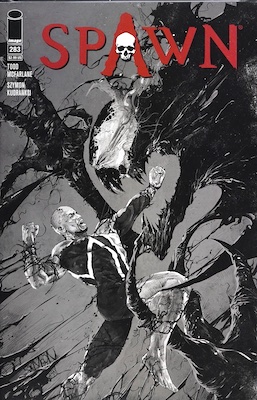 Spawn #283 Image Expo Sketch. Click to sell one