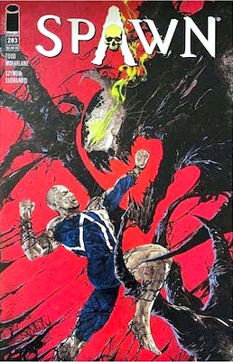 Spawn #283 Image Expo Variant. Click to sell or appraise your comic books