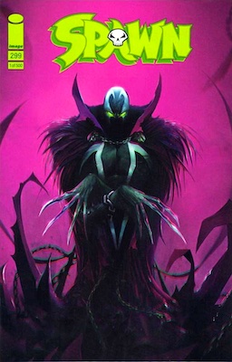 Spawn #299 SDCC variant. Click to sell your comic collection