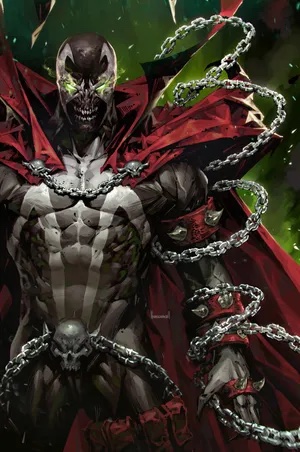 Spawn #303 Singapore ComicCon exclusive. Click to sell one