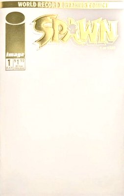 Spawn #1 30th gold foil edition: SDCC exclusive. Click to sell one