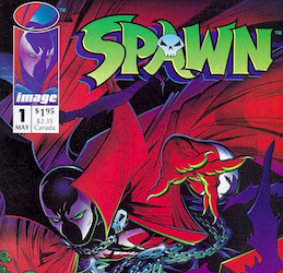 How much is Spawn Comic #1 worth today?