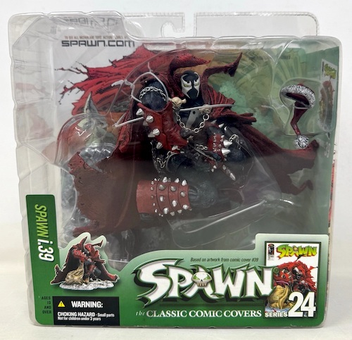 Spawn Series 24 i.039 Spawn Masked Variant. Click to sell yours