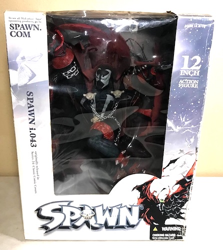 Spawn Series 24 Classic Covers i.043 12 Inch Spawn. Click to sell yours