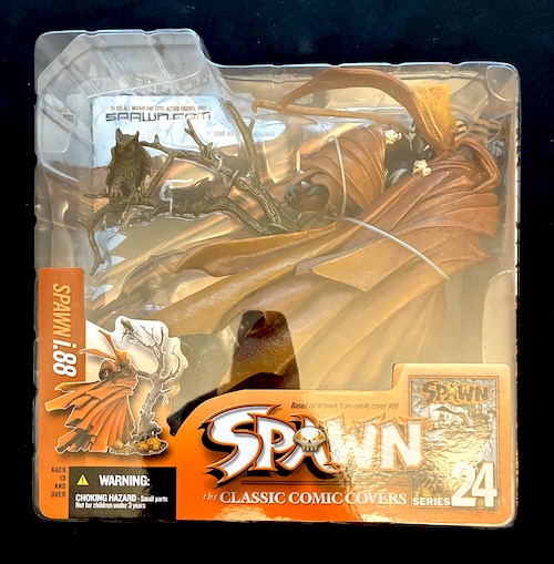 Spawn Series 24 i.088 Spawn Masked Variant. Click to sell one
