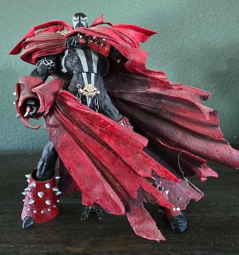 Spawn Classic Covers Issue 95 i.095 12 Inch Spawn out of the box. Click to sell one