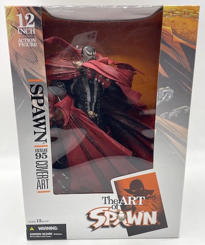 Spawn Classic Covers Issue 95 i.095 12 Inch Spawn. Click to sell one