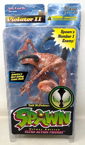 Spawn Series 3 Pink Violator II. Click to sell or appraise one