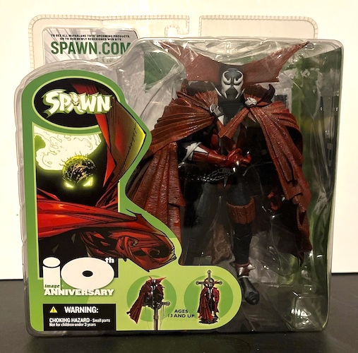 Spawn 10th Anniversary Spawn. Click to sell your toys