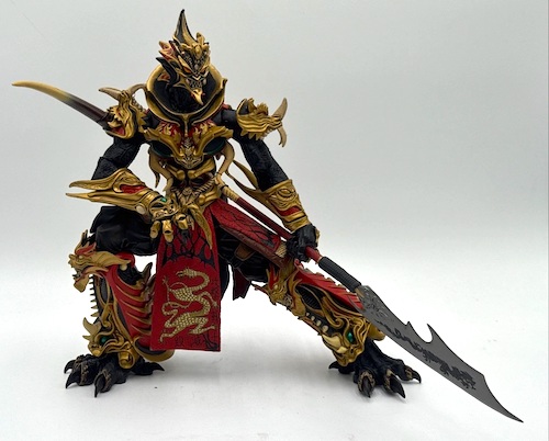 Spawn 12 Inch Mandarin Spawn 2 out of the box. Click to sell yours