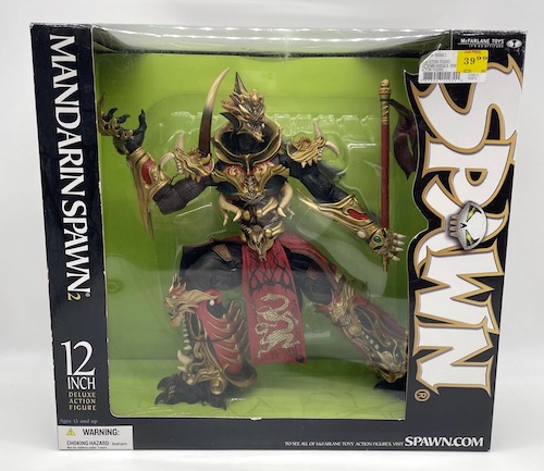 Spawn 12 Inch Mandarin Spawn 2. Click to sell yours