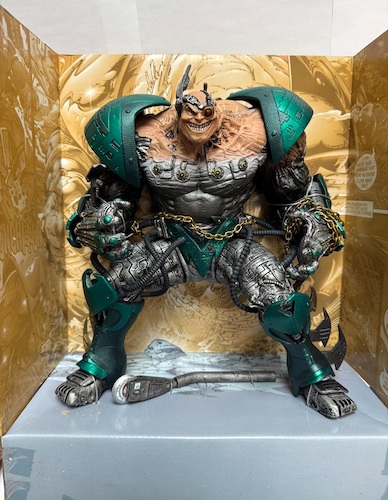 Spawn Classic Series Deluxe Overkill III out of the box. Click to sell one