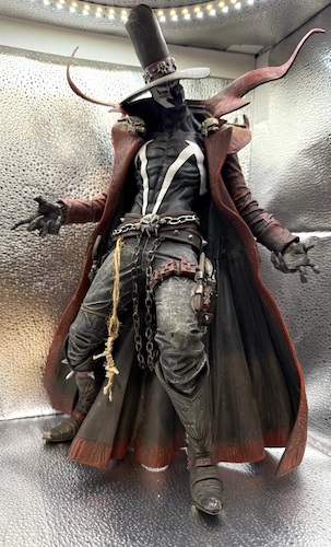 The Art Of Spawn 12 Inch Gunslinger Spawn out of the box. Click to sell one
