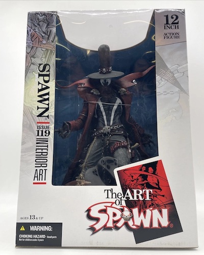 The Art Of Spawn 12 Inch Gunslinger Spawn. Click to sell one