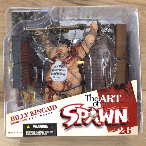 Spawn The Art Of Spawn Series 26 Billy Kincaid. Click to sell yours