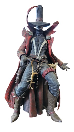 Spawn The Art Of Spawn Series 27 Gunslinger Spawn out of the box. Click to sell one