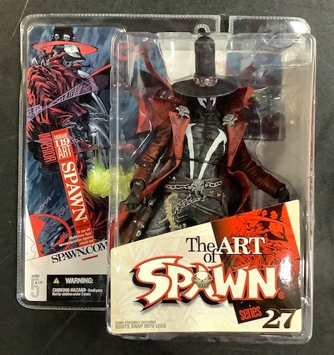 Spawn The Art Of Spawn Series 27 Gunslinger Spawn. Click to sell one