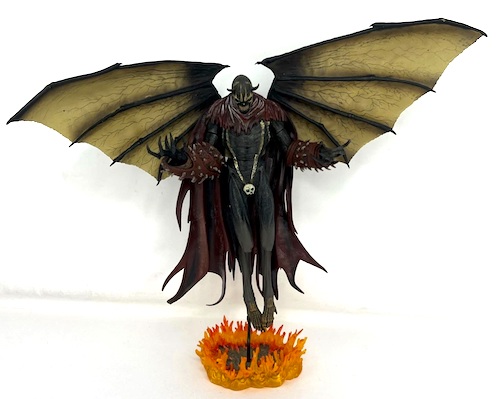Spawn Other Worlds Series 31 Nightmare Spawn out of the pack. Click to sell your Spawn toys