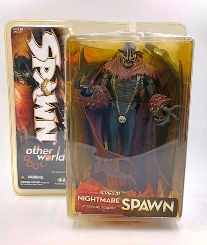Spawn Other Worlds Series 31 Nightmare Spawn. Click to sell your Spawn toys