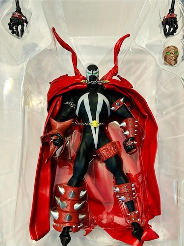 Real Action Heroes 1/6th Scale Al Simmons Spawn out of the pack. Click to sell yours
