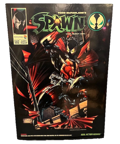 Real Action Heroes 1/6th Scale Al Simmons Spawn. Click to sell yours