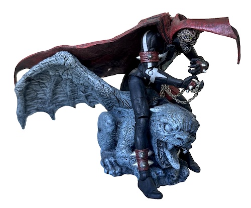 Spawn Series 24 Classic Covers Gargoyle Spawn I.098 Exclusive out of the pack. Click to sell one