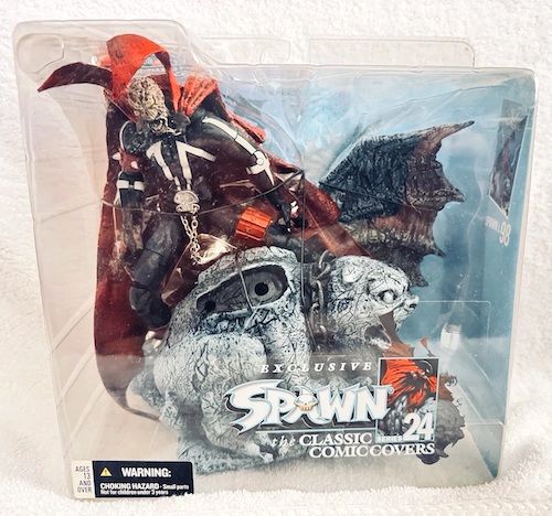 Spawn Series 24 Classic Covers Gargoyle Spawn I.098 Exclusive. Click to sell one