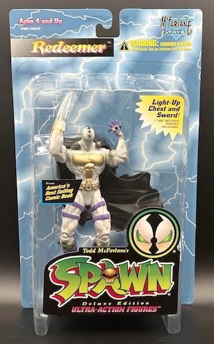Spawn White Redeemer Deluxe Edition Ultra-Action Action Figure. Click to sell one