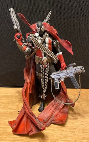 Spawn Issue #7 12 Inch Figure out of the box. Click to sell or value your toys