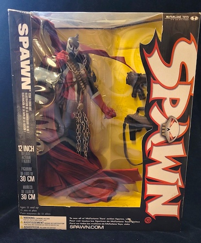 Spawn Issue #7 12 Inch Figure. Click to sell or value your toys