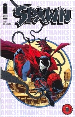 Spawn THX Retailer appreciation. Limited to one per store. Click to sell one