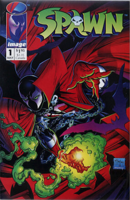 Spawn #1: Regular edition. Click for valuation or to sell yours