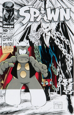 Spawn #10. Click to sell or appraise your comics