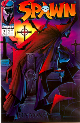Spawn #2. Click to sell or appraise your comics