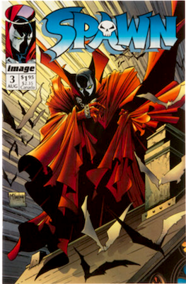 Spawn #3. Click to sell or appraise your comics