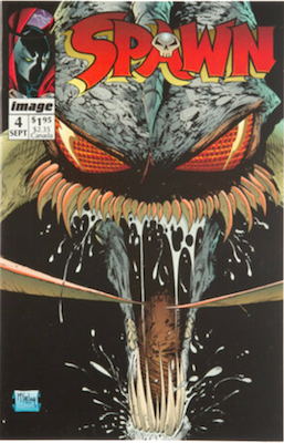 Spawn #4. Click to sell or appraise your comics
