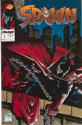 Spawn #5. Click to sell or appraise your comics