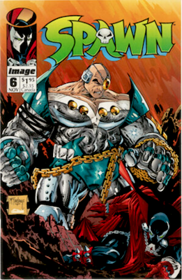 Spawn #6. Click to sell or appraise your comics