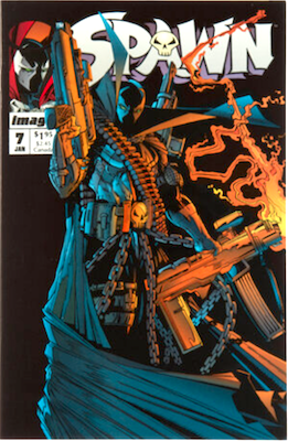 Spawn #7. Click to sell or appraise your comics