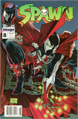 Spawn #8. Click to sell or appraise your comics