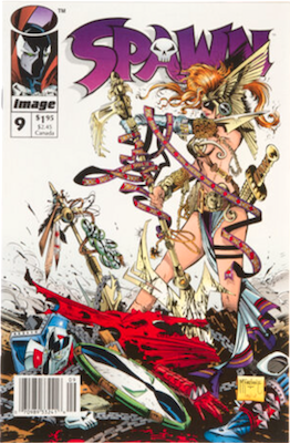 Spawn #9. Click to sell or appraise your comics