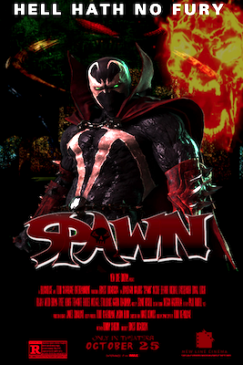 Spawn movie: 1997, directed by Mark Dippe