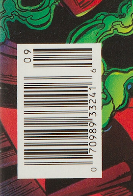Spawn newsstand UPC bar code
