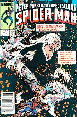 Spectacular Spider-Man #90. Click for a free appraisal of yours