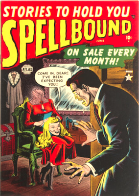 Spellbound comic #4: pre-Code horror comics