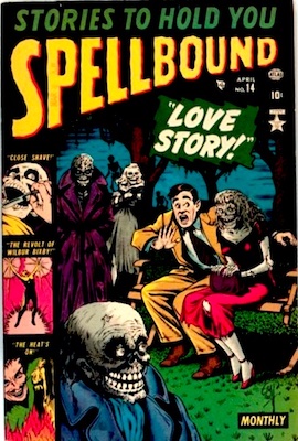 Spellbound #14: Classic Atlas pre Code horror comic
