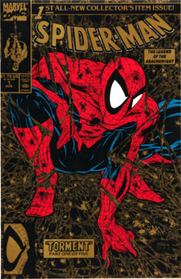 Spider-Man #1 (1990): Gold Edition