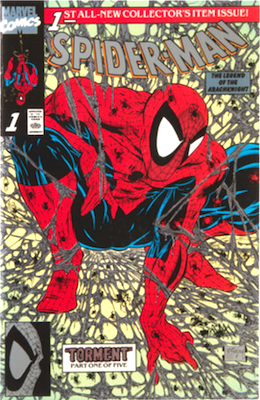 Spider-Man #1 (1990): Platinum Edition. Click to sell yours!