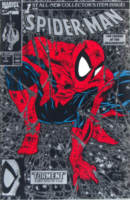 Spider-Man #1 (1990): Silver Edition